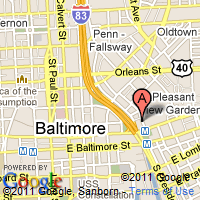 St. Vincent de Paul Church Map