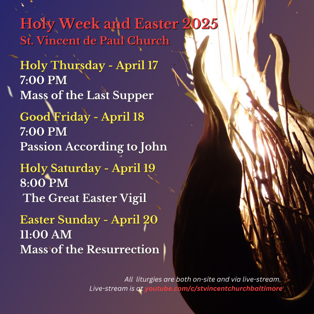 Holy Week 2025